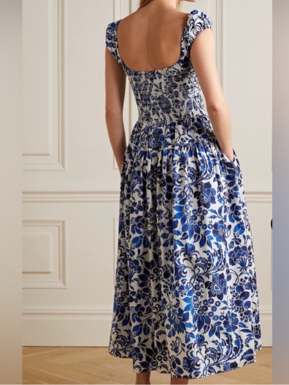 La Ligne Vivian Cotton Dress - Picture 2 of 8